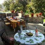 Main house terrace